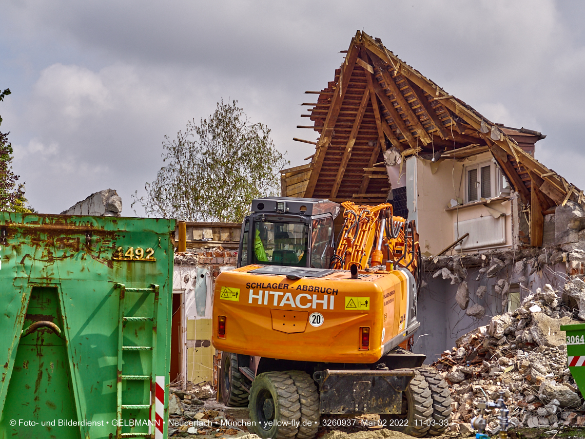 02.05.2022 - Baustelle Niederalmstraße 16